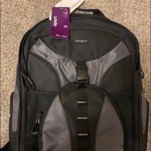 Targus computer backpack NWT